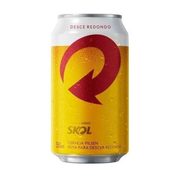 bebidas: Skol Pilsen 330ml litrinho - Cerveja do tipo Pilsen, Skol é uma cerveja clara, com aroma refinado e sabor leve e suave. Skol Pilsen é uma típica cerveja clara, com aroma refinado e sabor marcante. litrinho retornavel