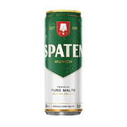 Latas 350ml: Spaten Lata 350ml - Cerveja