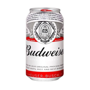 cerveja: Budweiser lata 350ml - lata 350ml