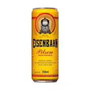 Cerveja: EISENBAHN - CERVEJA PILSEM PURO MALTE 473ML