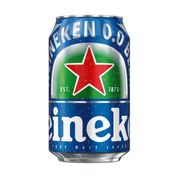 Cervejas sem álcool: Heineken Zero - Lata 350ml
