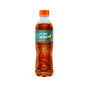 Refrigerante: ice tim leão pessego 450 ml - cha leão