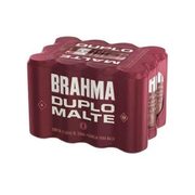 Caixa Fechada: Caixa de Brahma Duplo Malte 350ml - 12un