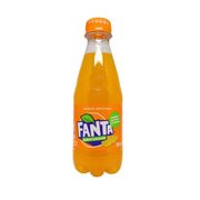 Refrigerantes: Fanta Laranja Garafinha 200ml - Fanta Laranja Garafinha 200ml