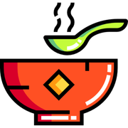 Rei do Caldo: Sopa do Rei - Rei do Caldo (Ingredientes: Batata, Caldo de feijão, carne, Cenoura, Couve)