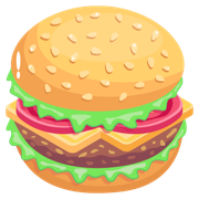 Barato do dia: Egg burguer 2 bifes - Hamburguer (Ingredientes: 2 bife, alface, Bacon, Batata, Milho, Pão)