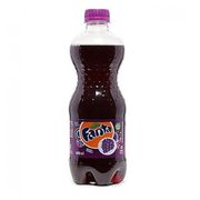 Refrigerante: Fanta Uva 600ml - Refrigerante Uva