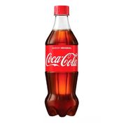 Refrigerante: Coca-Cola 600ml - Refrigerante Cola