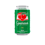 Refrigerantes: Guaraná antarctica zero açúcar 350ml - Guaraná antarctica zero açúcar