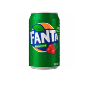 Refrigerantes: Fanta Guaraná Lata 350ml - O clássico dos clássicos, combina com tudo!