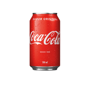 Refrigerante: Coca-Cola Lata 350ml - Refrigerante Cola