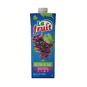 Sucos: La Fruit Uva 1lt - Suco Sabor Uva