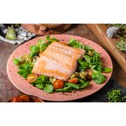Porções: 92-Salada Fria - Porção (Ingredientes: Alface, Tomate, Ovo de Codorna e Calabresa, Pepino, Palmito, Queijo, Cenoura e Azeitonas)