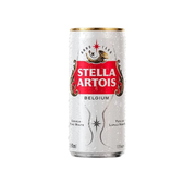 Cerveja: Stella Artois Lata 350ml - Cerveja Lager Premium Stella Artois Lata 350ml