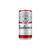 Cervejas Lata 269ml: Budweiser - Lata 269ml
