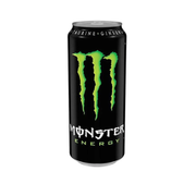 Refrigerante: 250 - Energético Monster 473ml - Energético