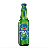 Cervejas: Heinekein Zero% Alcool - Lata 350ml