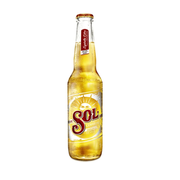 Cerveja Long Neck: Sol Long Neck 330ml - Cerveja Sol
