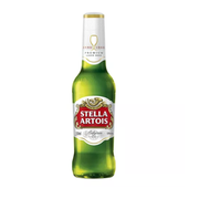 Cerveja: Stella Gold long neck 330 ml - Stella Gold long neck 330 ml.