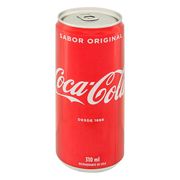 Refrigerante: Coca cola 310ml - lata