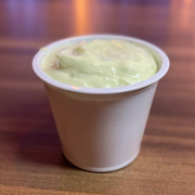 Porções: Molho de Alho - Porção Inteira (Ingredientes: Creme de Alho)