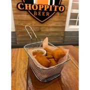 Porções Individuais: Crispy de Queijo Gouda - Porção Grande (Ingredientes: Crispy de queijo gouda)