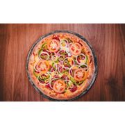 PIZZA Tradicionais: Amoda Da Casa - Pizza Gigante (Ingredientes: Calabresa, Cebola, Milho, MOLHO ITALIANO, Mussarela, Orégano, Ovo, Pimentão, Presunto, Tomate)
