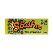 PITEIRAS: PITEIRA SADHU VERGÊ - SLIM - ATACADO DISPLAY C/24 R$40,56 (UNIDADE SAI R$1,69 CADA)