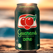 Refrigerantes: Guaraná Antarctica Zero Lata 350ml - Refrigerante Guaraná Diet