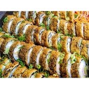 Promoção do Dia: Trio hot - 35 peças (14 makimono hot filadélfia, 14 makimono hot skin, 7 makimono hot camarão)
