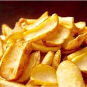 Porção de Fritas: Batata canoa - Porção de Fritas (Ingredientes: Batata Frita)