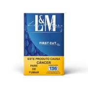 Tabacaria: L&M Azul First cut PROMOÇÃO - L&M Azul First cut PROMOÇÃO