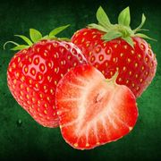 Frutas Congeladas: Morango - 100g