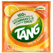 Suco: Suco Tang Laranja)