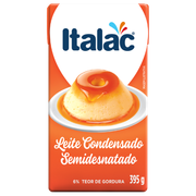 Mercearia: Leite Condensado Italac 395g - Mercearia