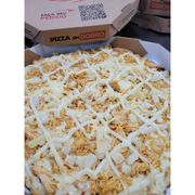 SELEÇÃO DO PONTO: Deliciosa - Pizza Grande (Ingredientes: Frango Desfiado, Molho de Tomate, Mussarela, Orégano, Palmito, Requeijão Cremoso)