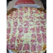 SELEÇÃO DO PONTO: Lombo Com Requeijão - Pizza Grande (Ingredientes: Lombo Fatiado, Molho de Tomate, Mussarela, Orégano, Requeijão Cremoso)