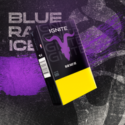 IGNITE: IGNITE BLUE RAZZ ICE - PACK MISTO R$83,40////PACK FECHADOO R$72,50//*ATACADO ACIMA DE 4 PACK FECHADO R$ 70,50 CADA PACK*