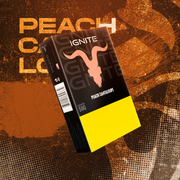 IGNITE: IGNITE PEACH CANTALOUPE - PACK MISTO R$84,00////PACK FECHADOO R$74,00//*ATACADO ACIMA DE 12 PACK FECHADO R$ 71,00 CADA PACK*