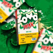 Zomo 50g: ZOMO MAX - MINT MIX - PACK MISTO R$ 80,00 CADA /// PACK FECHADO R$ 75,00 CADA /// ACIMA DE 12 PACK FECHADO R$ 70,00 CADA