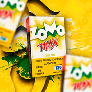 Zomo 50g: ZOMO MAX - LEMON CAKE - PACK MISTO R$ 79,00 CADA /// PACK FECHADO R$ 70,00 CADA /// ACIMA DE 12 PACK FECHADO R$ 67,00 CADA