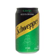 Refrigerantes: Schweppes citrus - 350 ml