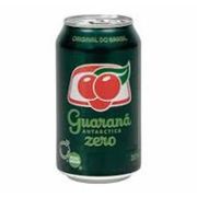 Refrigerantes: Guarana Antartica zero 350ml - refrigerante lata