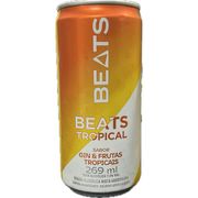 Drinks: Beats Tropical 269ml - Gin e frutas Tropicais