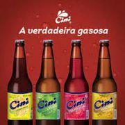Refrigerantes: Cini Gasosa Sabores 600ml RETORNÁVEL - Cini Gasosa sabores 600ml RETORNÁVEL