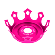 PRATO COROA: PRATO COROA - PINK (GRANDE) - ACIMA DE 3 UNIDADE SAI R$70.00 CADA///ACIMA DE 10 UNIDADE SAI R$66.00 CADA