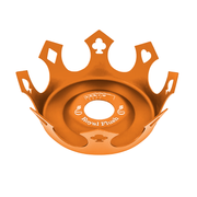 PRATO COROA: PRATO COROA - LARANJA (GRANDE) - ACIMA DE 3 UNIDADE SAI R$70.00 CADA///ACIMA DE 10 UNIDADE SAI R$66.00 CADA
