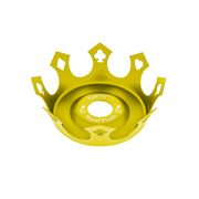 PRATO COROA: PRATO COROA - ACID YELLOW (PEQUENO) - ACIMA DE 3 UNIDADE SAI R$48,00 CADA///ACIMA 10 UNIDADES FICA R$ 40,00 CADA