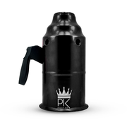 ABAFADOR: ABAFADOR PK - PRETO BRILHANTE - ACIMA DE 10 UNIDADES R$16.20 CADA//ACIMA DE 50 UNIDADES R$ 13,25 CADA