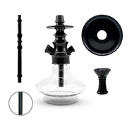 NARGUILE DE PLASTICO: NARGUILE DE PLASTICO DOM HOOKAH- PRETO - ACIMA DE 3 UNIDADES R$69,00 CADA